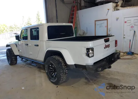 2020 Jeep Gladiator Mojave 4X4 from USA, damaged, VIN 1C6JJTEG8LL215452